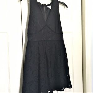 Target black lace dress